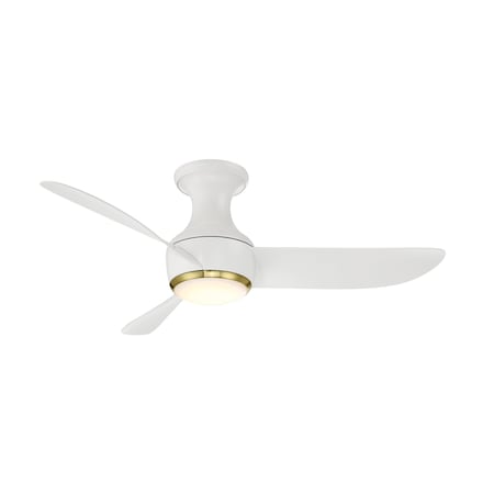 Modern Forms 3 Blades, 120 V, 44 in W FH-W2203-44L